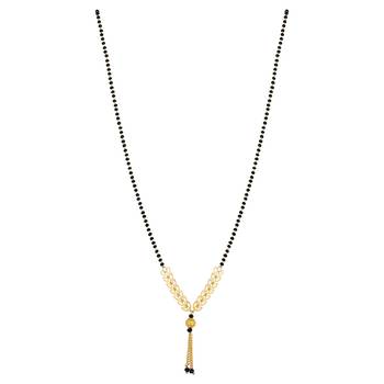 Gold mangalsutra 3