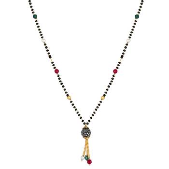 Gold mangalsutra 1