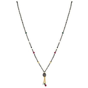 Gold mangalsutra 3