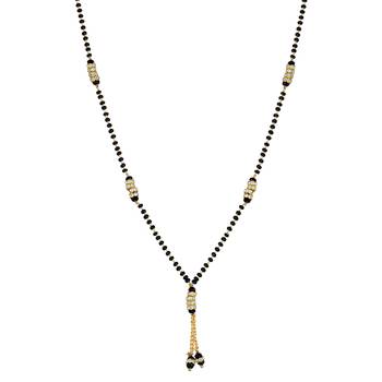 Gold mangalsutra 1