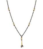 Gold mangalsutra
