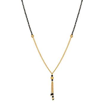 Gold mangalsutra 1