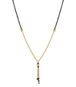 Gold mangalsutra