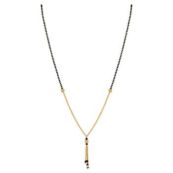 Gold mangalsutra 3