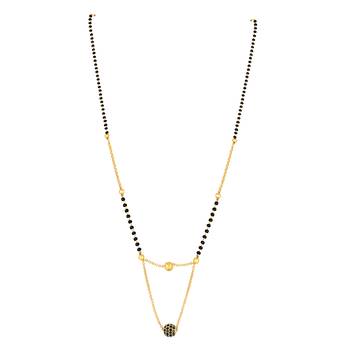 Gold mangalsutra 1
