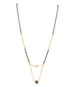 Gold mangalsutra