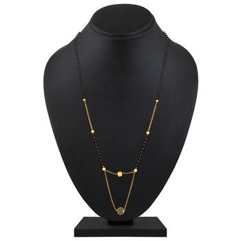 Gold mangalsutra 2