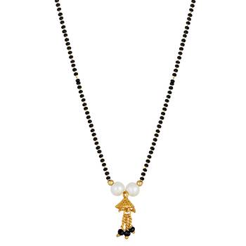 Gold mangalsutra 1