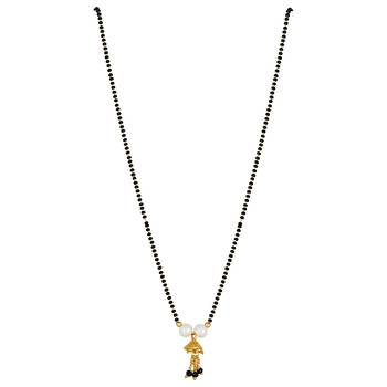 Gold mangalsutra 3