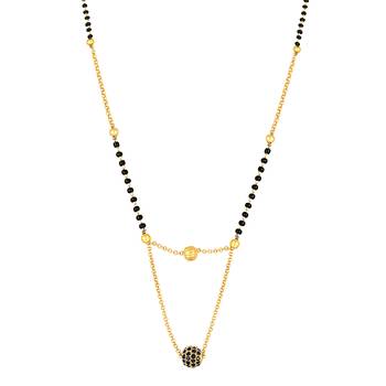 Gold mangalsutra 3