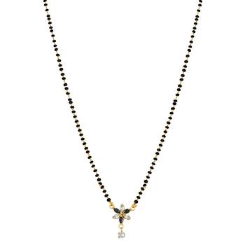 Gold mangalsutra 1