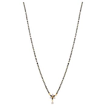 Gold mangalsutra 3
