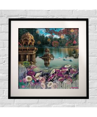 Beautiful Rajasthani  Framed Art Print 1