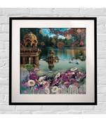 Beautiful Rajasthani  Framed Art Print