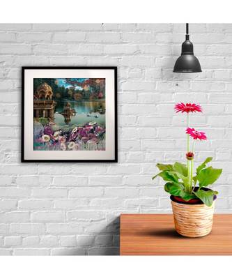 Beautiful Rajasthani  Framed Art Print 2