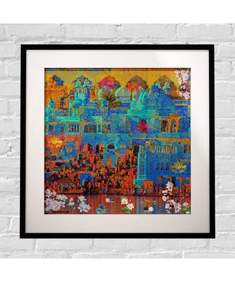 Indian Heritage Framed Art Print 1
