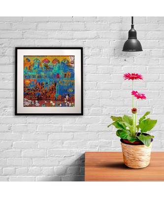 Indian Heritage Framed Art Print 3