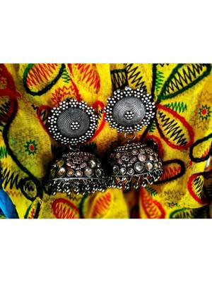 Silver earrings 1