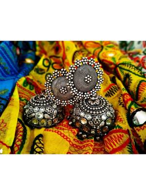 Silver earrings 2