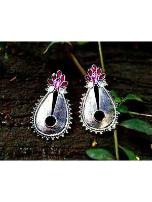 Silver earrings 1