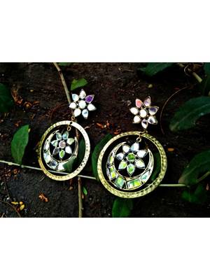 Silver earrings 1