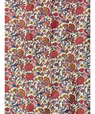Combo of 3 Poly Silk Multicolor Printed Women's Saree/Sari With Blouse Piece 4