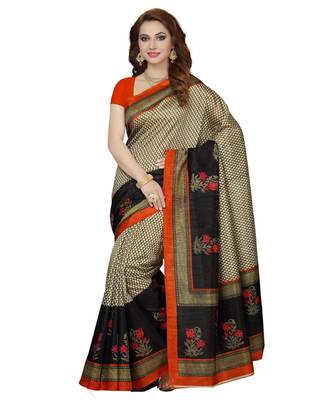 Women's Silk Saree With Blouse Piece (Combosr-5059_Multi-Coloured) 2