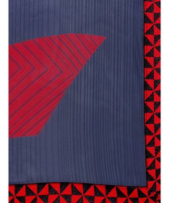 Combo Of 2 Poly Georgette Multicolor Printed Women's Saree 4