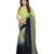 Combo of 5 Poly Georgette Multicolor Printed Women Saree