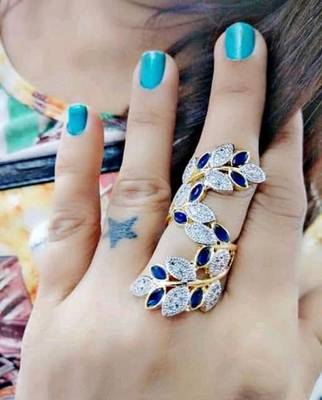 Blue rings 1