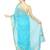 Blue Kota Doria Gotta Patti Saree