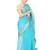 Blue Kota Doria Gotta Patti Saree