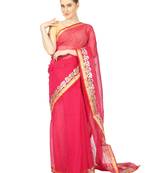 Rani Kota Doria Gotta Patti Saree