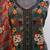Suroh by Chandni Women's Silk Kalamkari Dress Material