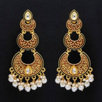 Brown danglers-drops 1