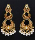 Brown danglers-drops