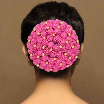 Pink Hair Accessories 1