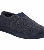 Women-grey  slip on casual shoes