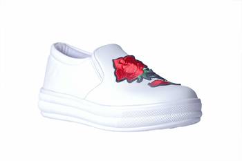 Women Synthetic White casual shoes  1