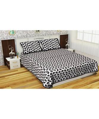 Multicolor Cotton Double Bedsheets 1