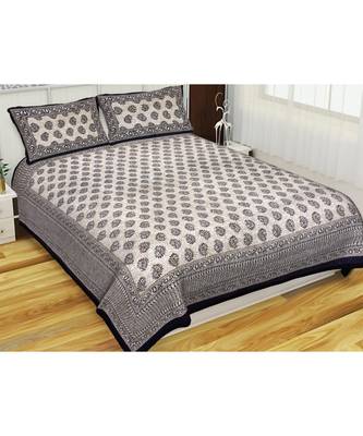 Multicolor Cotton Double Bedsheets 1