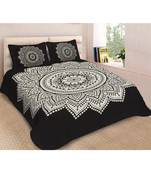 Multicolor Cotton Double Bedsheets