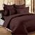 Luxurious 210 TC Striped Cotton Bedsheet with 2 Pillow Covers