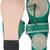 Women Leather Green one toe  kolhapuris