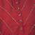 Women maroon embroidered art Silk kurti