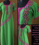Nightwear - Holly Jolly Green