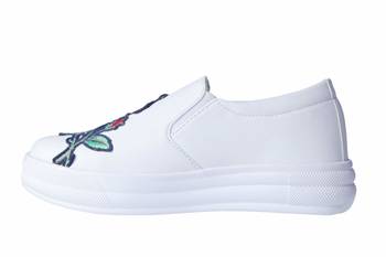 Women Synthetic White casual shoes  3