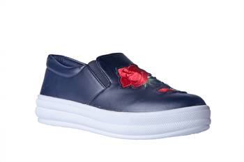 Women Synthetic Black casual shoes 1