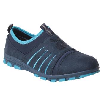 women Synthetic Blue Shoes 1