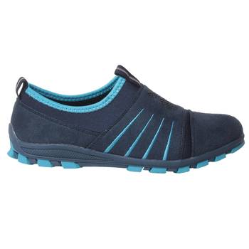 women Synthetic Blue Shoes 2